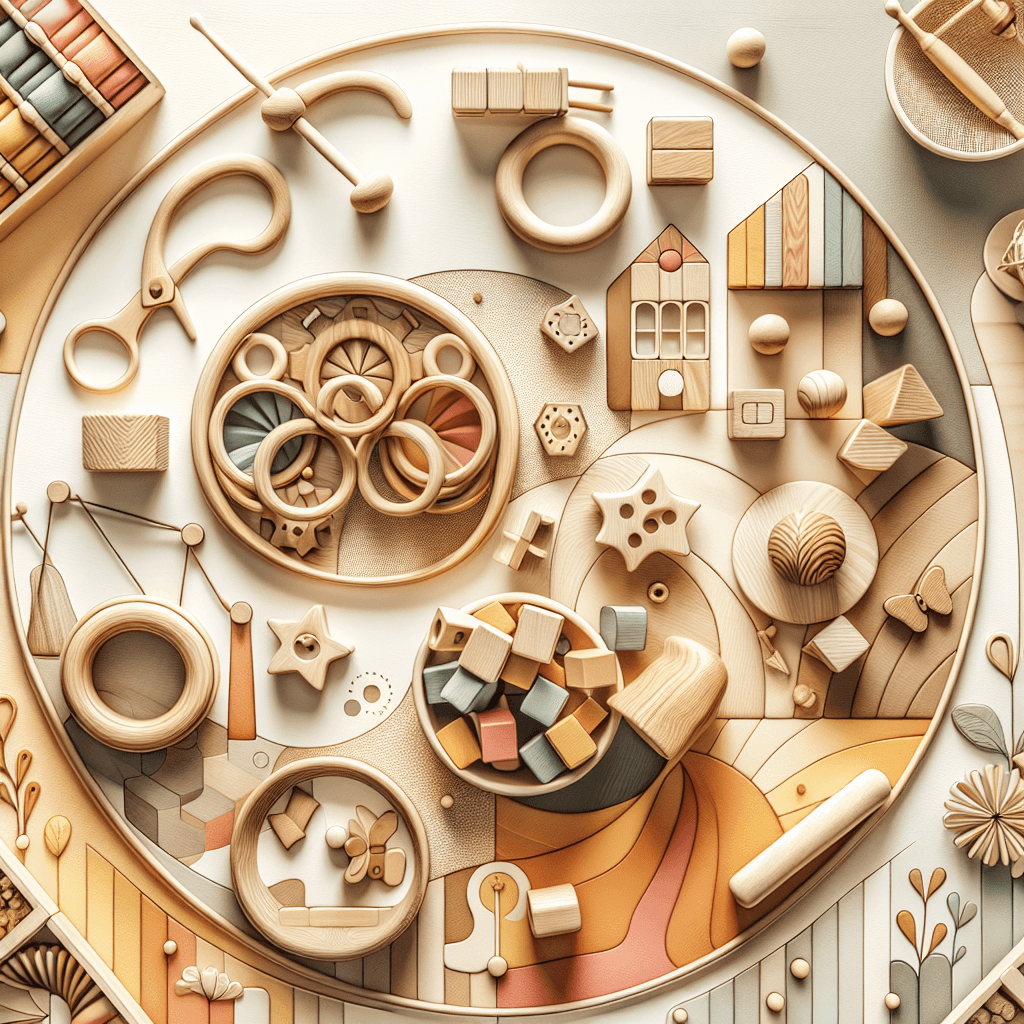 Tailoring Montessori Toys For Different Developmental Stages.