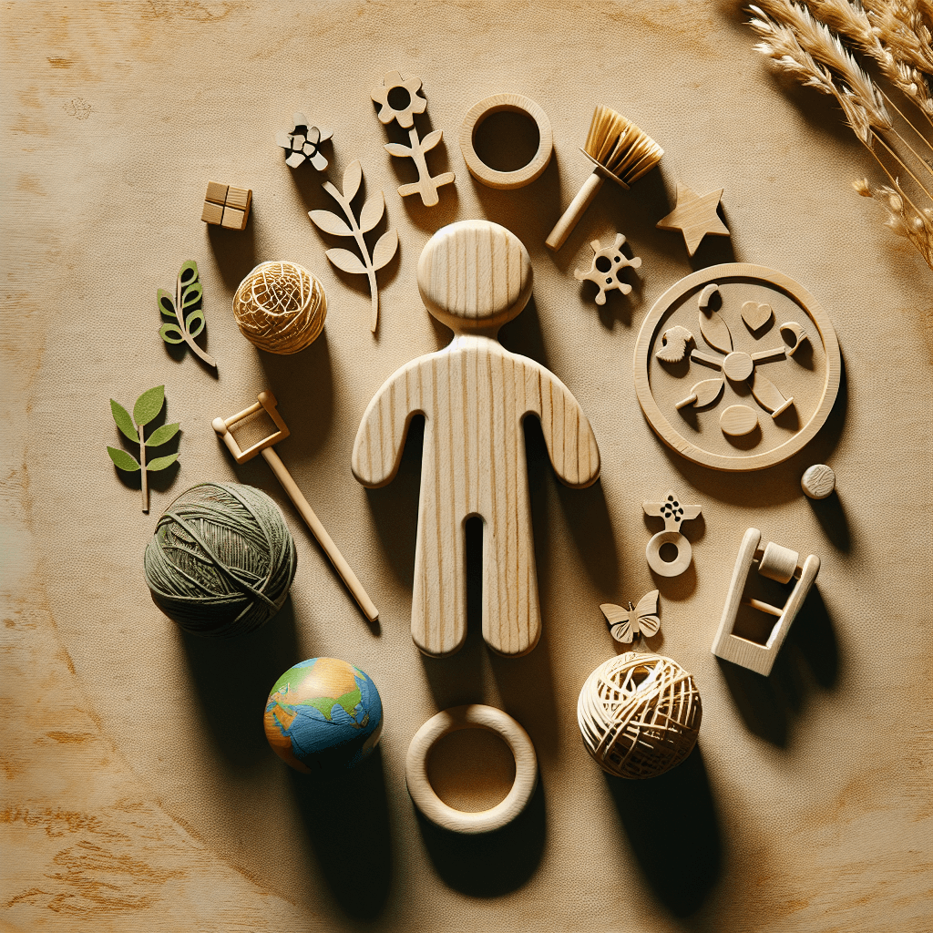 Eco-Friendly Play: The Environmental Benefits Of Montessori Toys.