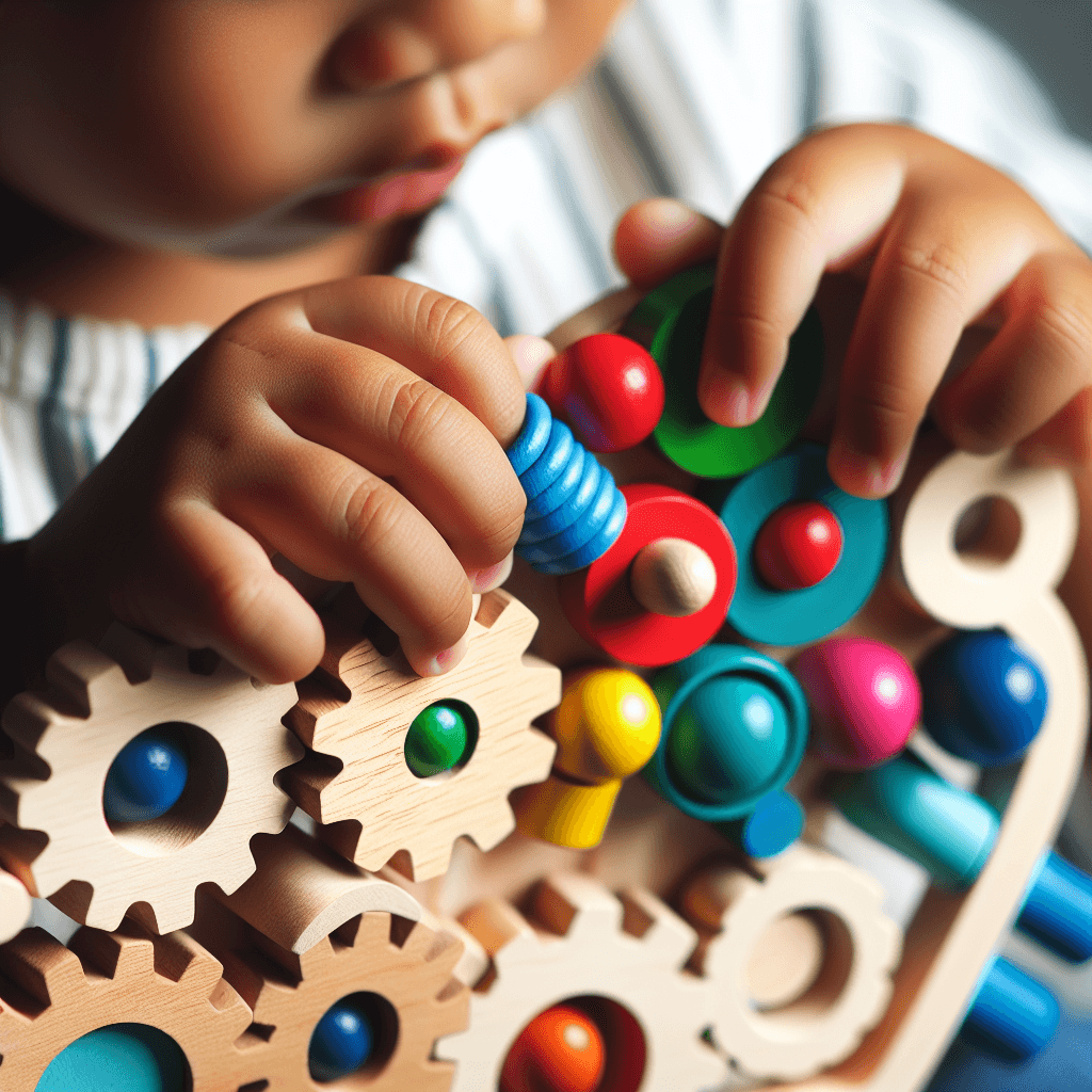 Enhancing Motor Skills With Montessori Toys.