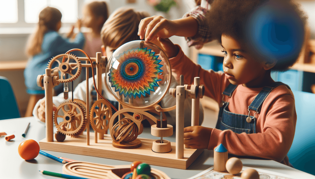 Introducing Science Concepts With Montessori Toys.