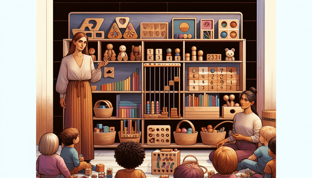 Montessori Toys In Diverse Educational Philosophies.