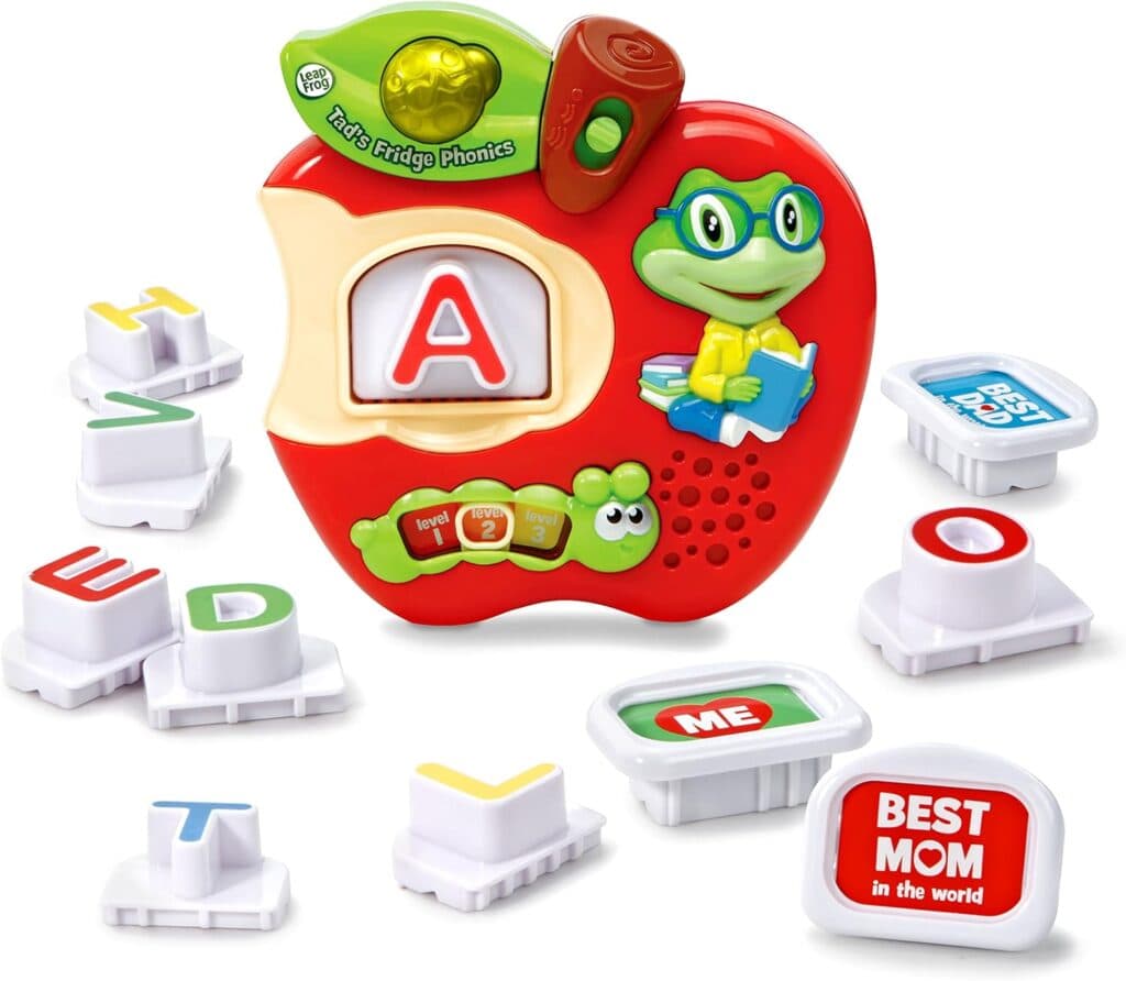 LeapFrog Tads Fridge Phonics Magnetic Letter Set Small