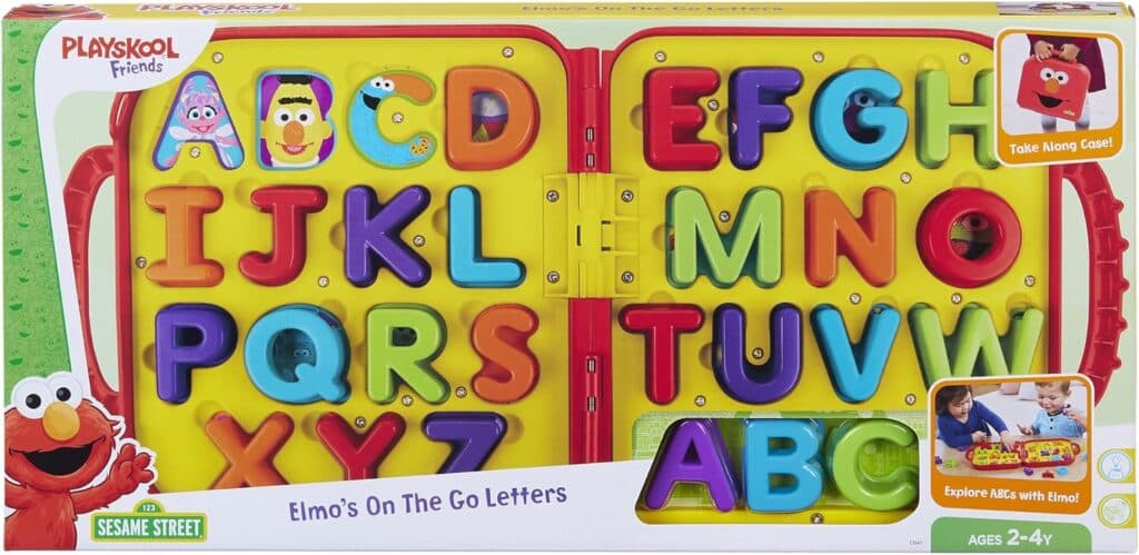Sesame Street Elmos On The Go Letters, 24 x 36 Inch