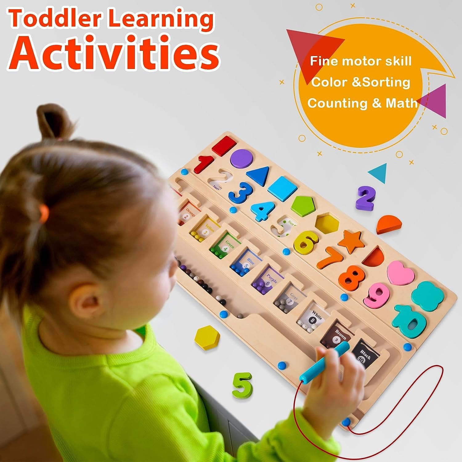 3 in 1 Montessori Toys Review - Review tagged article