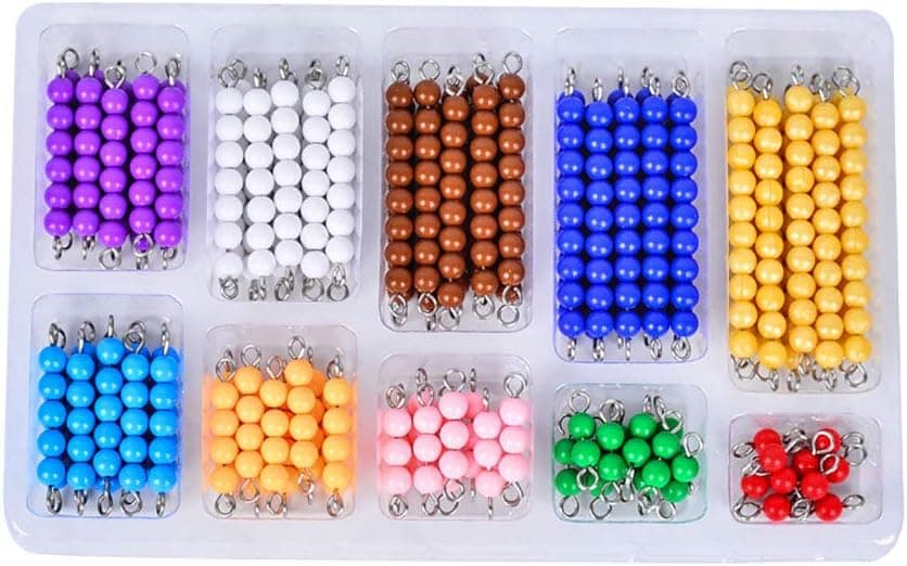 Kghios Montessori Math Toys Material Review - Mathematics article