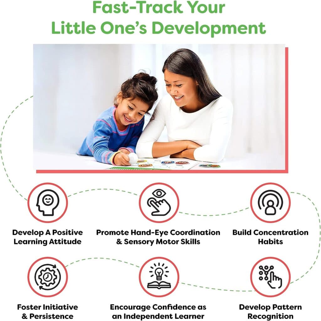 Montessori Busy Book for Toddlers Ages 3 and Up - Pre K Preschool Learning Activities Book - Autism Sensory - Kindergarten Educational Toys for 3 Year Old , Ages 3-4 4-8 5-7