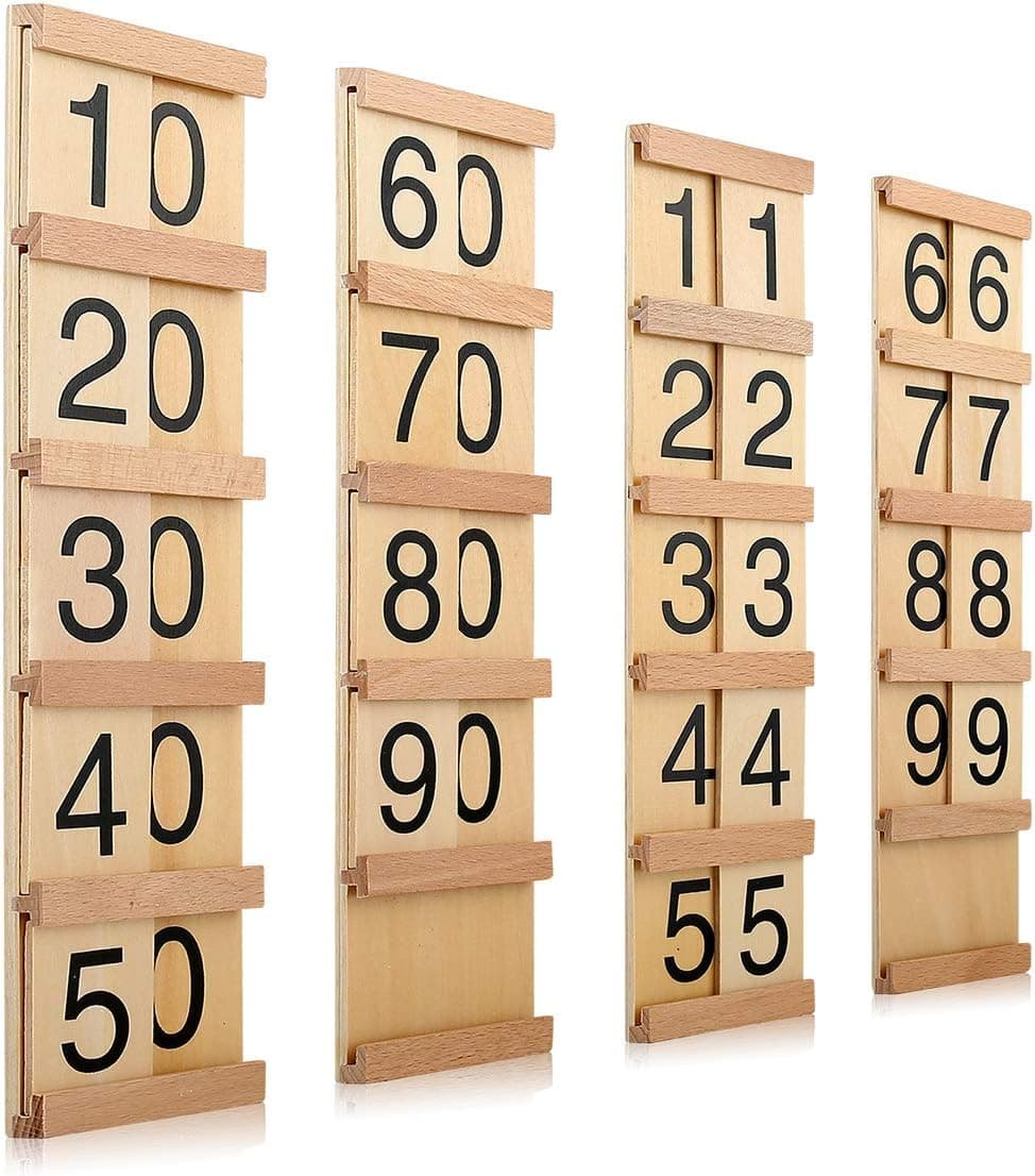 Montessori Math Material Teen & Ten Boards Review - Mathematics article