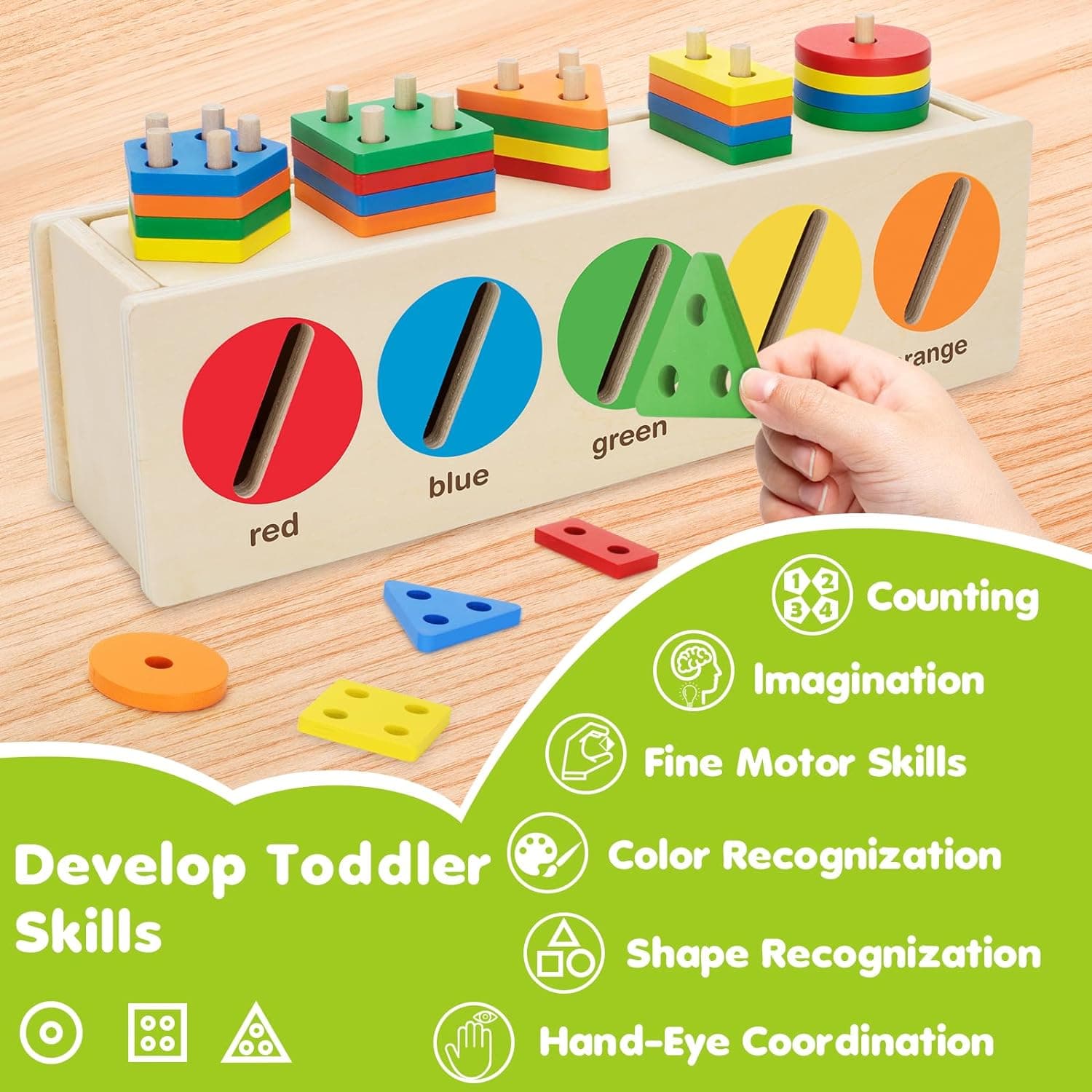 V-Opitos Montessori Toys Review - By Age article
