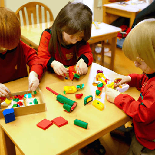 Can Montessori Toys Be Beneficial In Group Or Collaborative Play Settings? - Collaborative Play tagged article