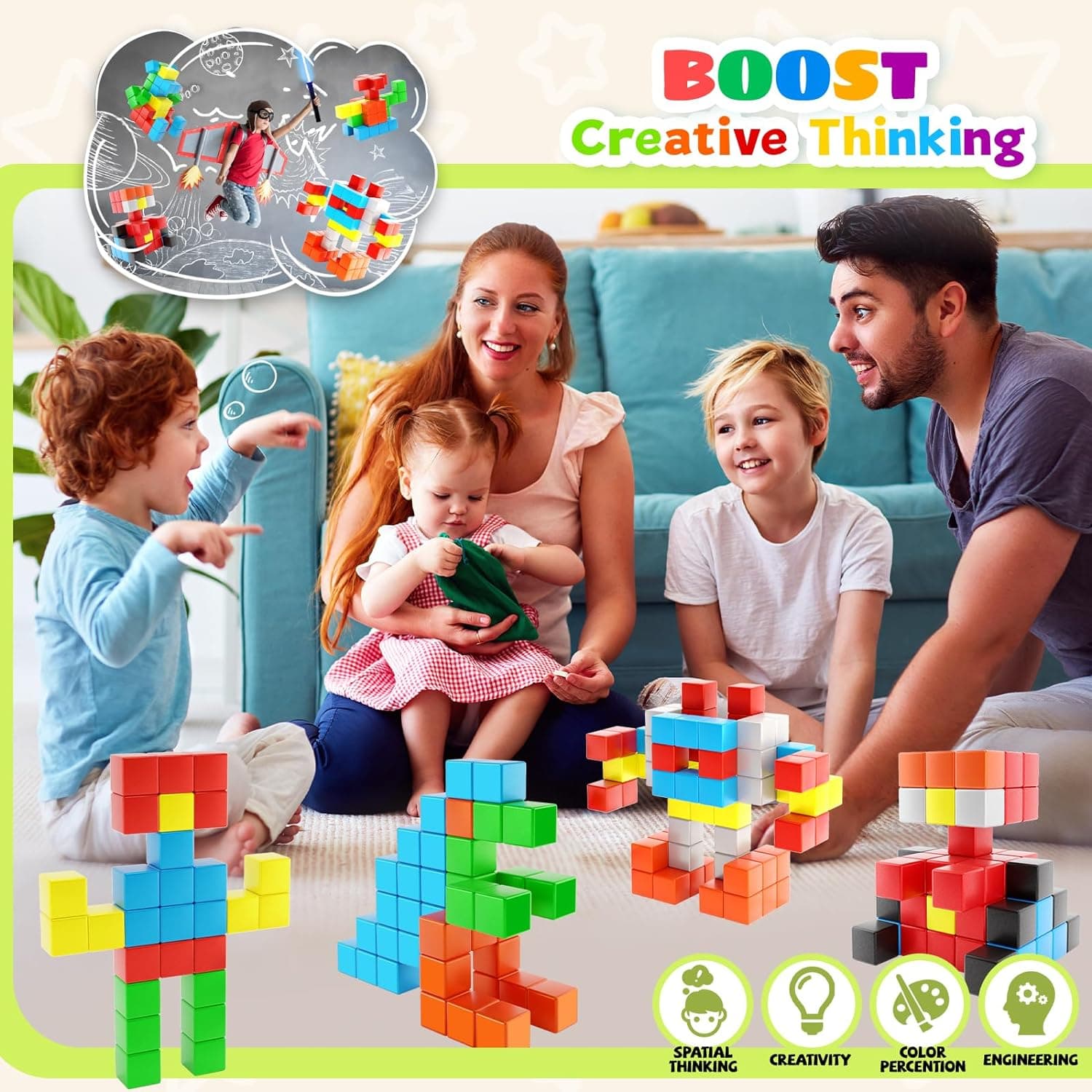 Girigi Magnetic Blocks Review - Review tagged article