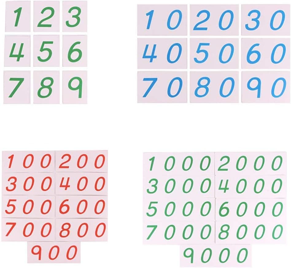 Kghios Montessori Golden Beads Materials Decimal System Bank Game Montessori Math Toys Mathematics Teaching Aids Materials Baby Preschool Education Toys