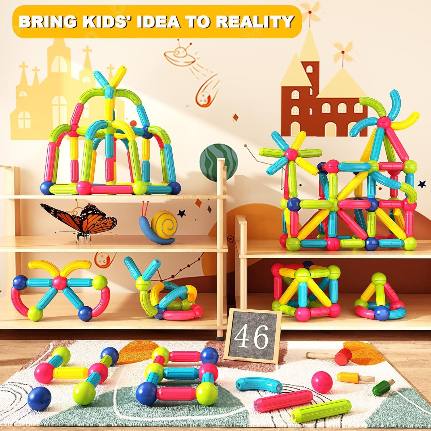 Magnet Toys for 3 Year Old Boys & Girls Review - Review tagged article