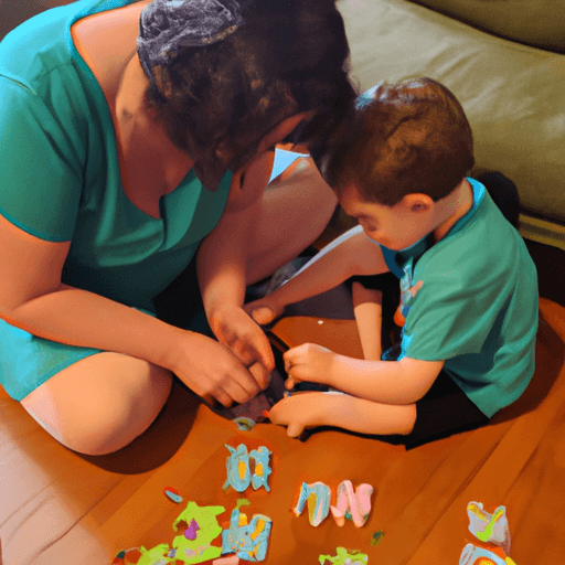Montessori Toys And Parent-Child Bonding: Enhancing Connection Through Interactive Play. - Parent-child bonding tagged article