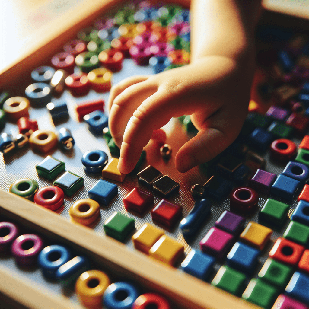 Beyond The Classroom: Montessori Magnetic Boards As A Home Learning Resource - Home Learning tagged article