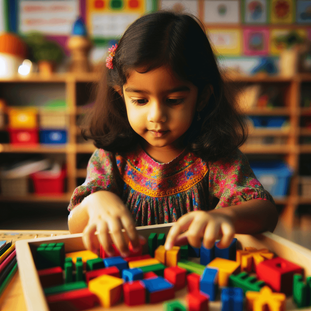 Creative Montessori Learning Activities For Kids - Activities tagged article