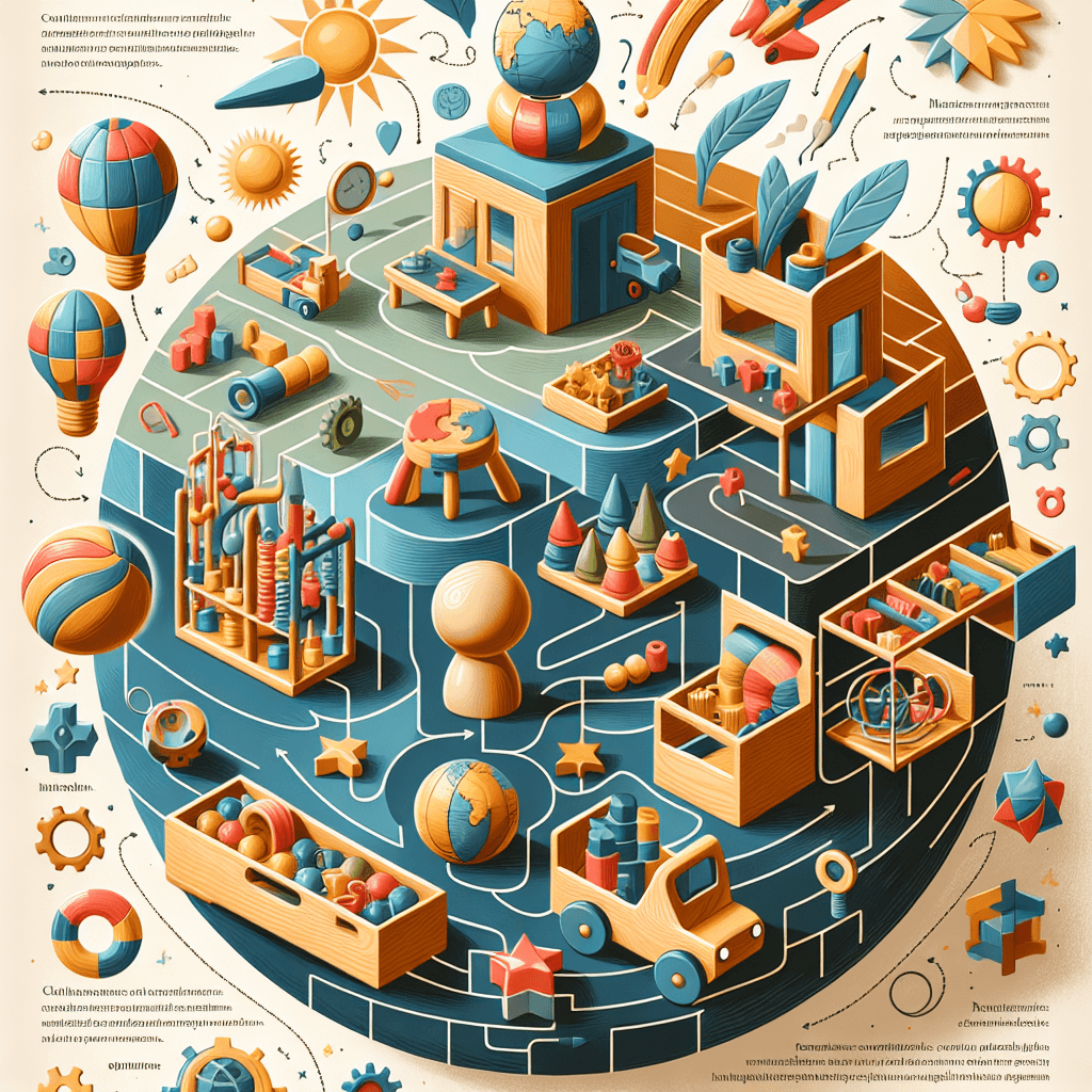 Exploring Child Development Through Montessori Toys.