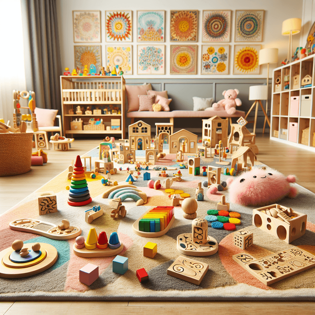 Exploring Child Development Through Montessori Toys.