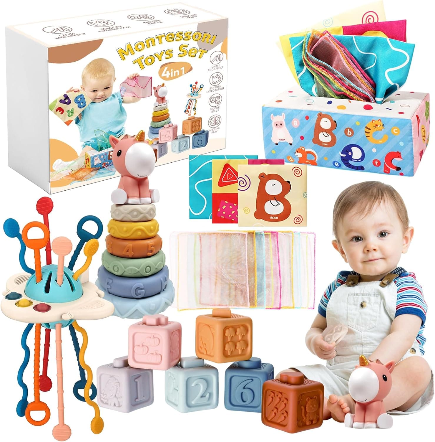 FEBALHS Montessori Baby Toys Review - FEBALHS tagged article