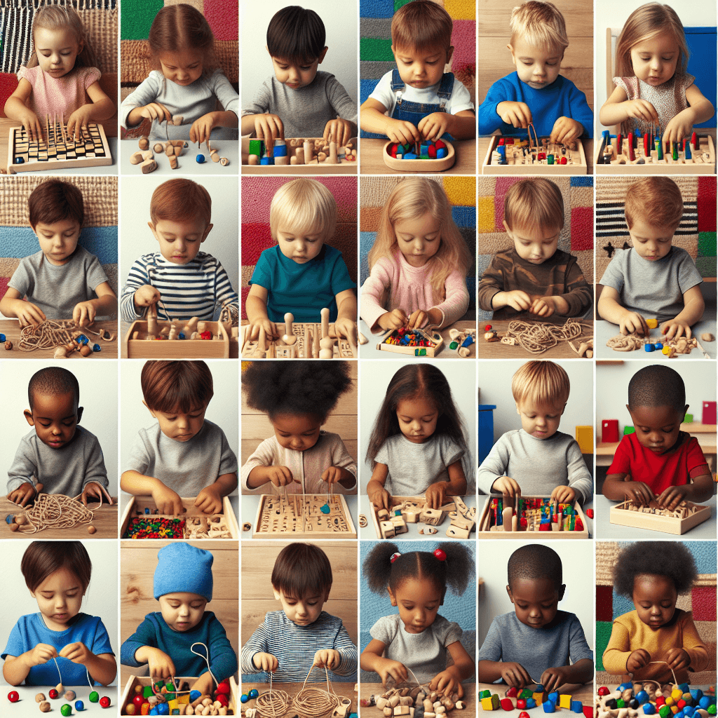 Fostering Independence: How Montessori Toys Encourage Self-Directed Play.