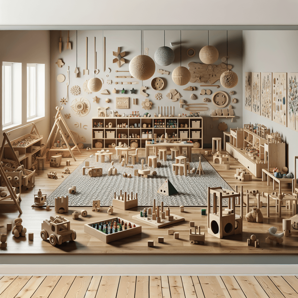 Fostering Independence: How Montessori Toys Encourage Self-Directed Play.