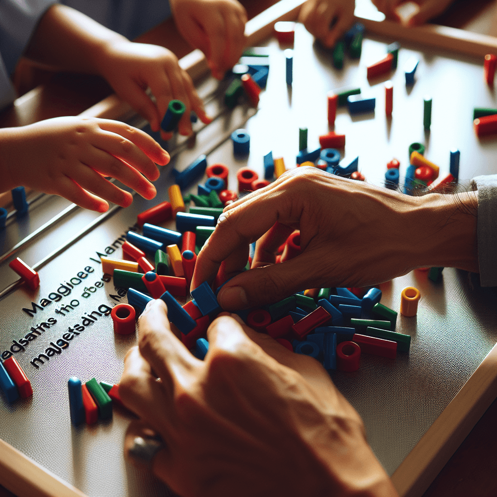 How Montessori Magnetic Boards Complement Kinesthetic Learning - Kinesthetic Learning tagged article