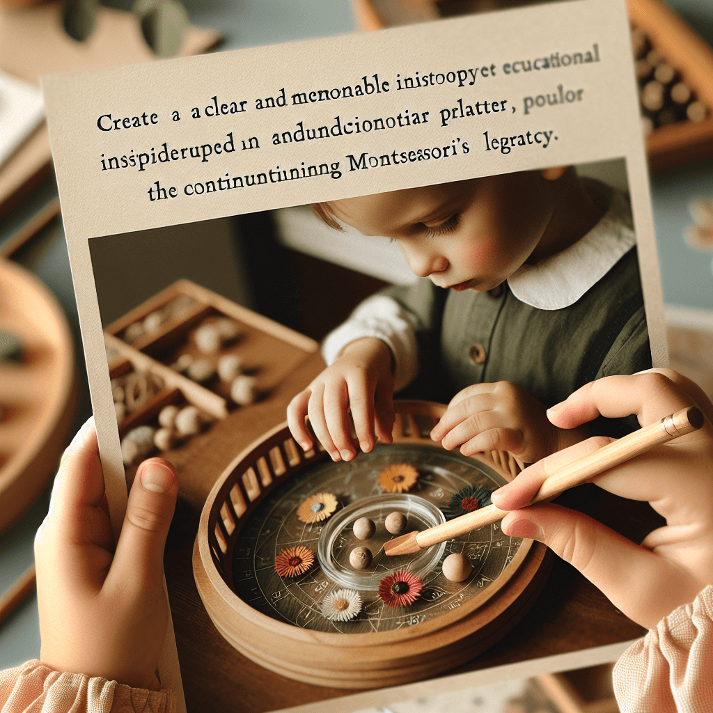 Maria Montessori's Legacy: Applying Principles In Home Settings - Principles tagged article