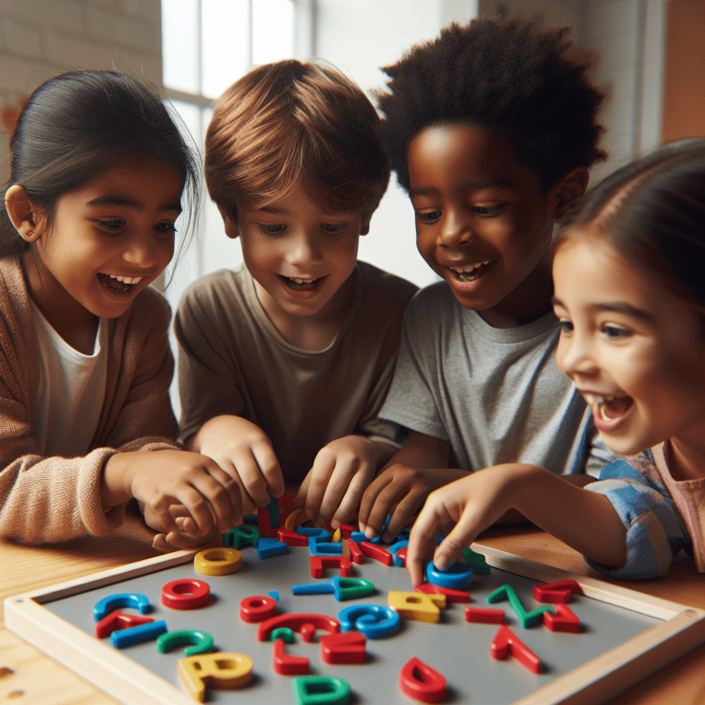 Montessori Magnetic Boards As A Tool For Collaborative Learning And Teamwork - Teamwork tagged article