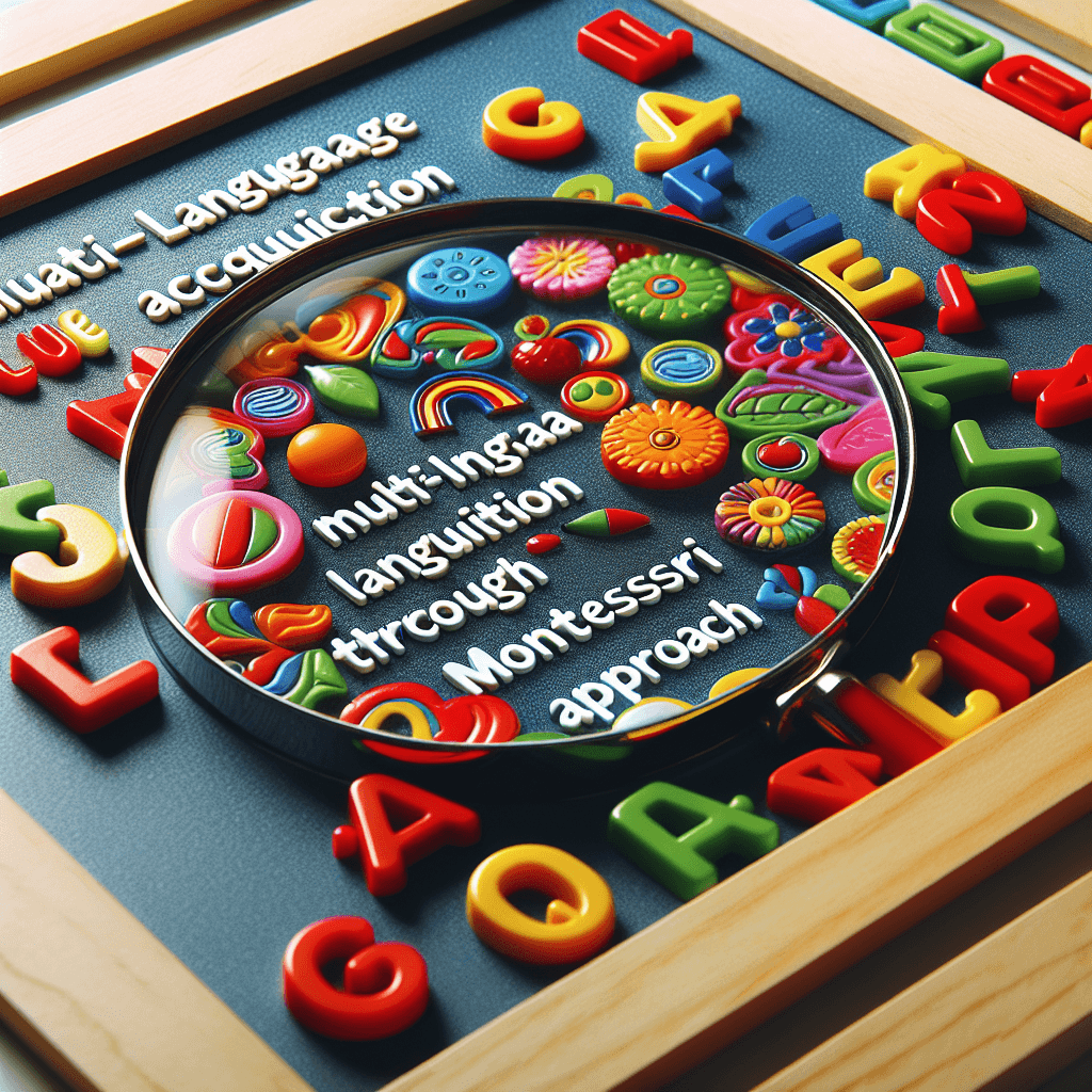 Montessori Magnetic Boards In Multilingual Education: Enhancing Language Acquisition - Language Acquisition tagged article