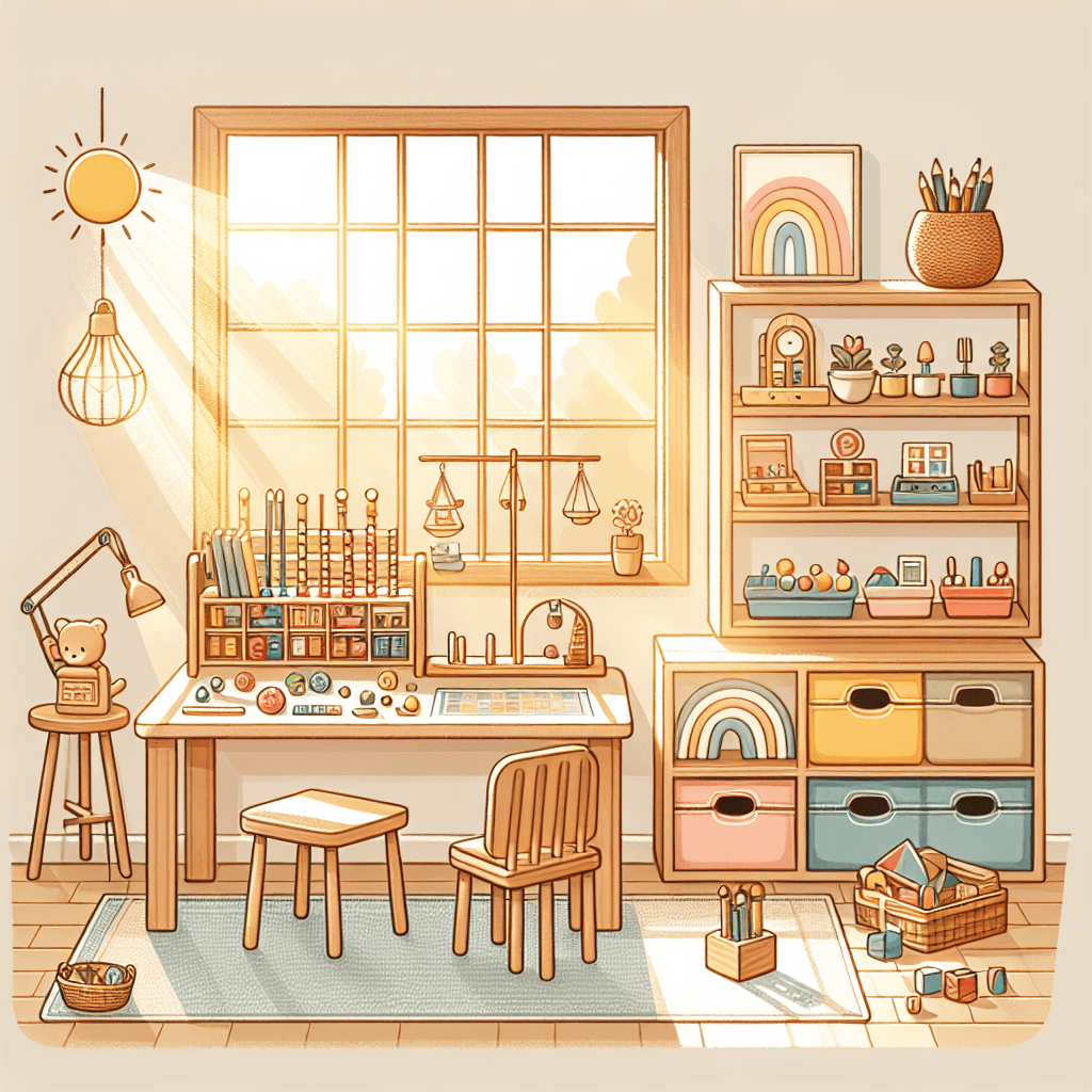 Montessori Preschool Tips For Homebound Learning - Homebound tagged article