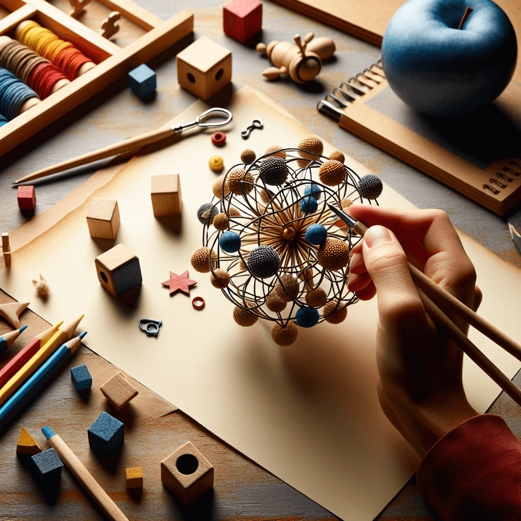 Sensory Exploration With Montessori Toys: A Hands-On Approach.