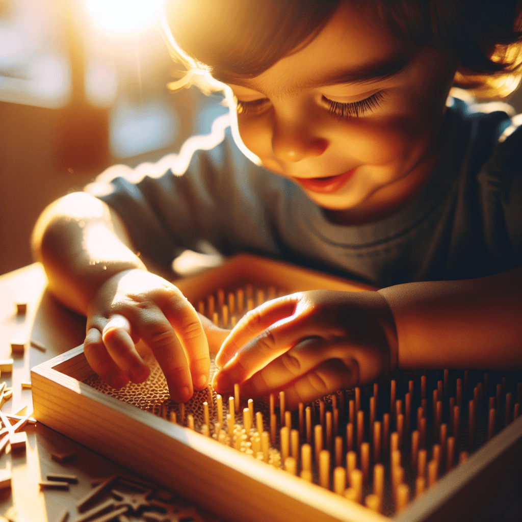 Montessori toy image
