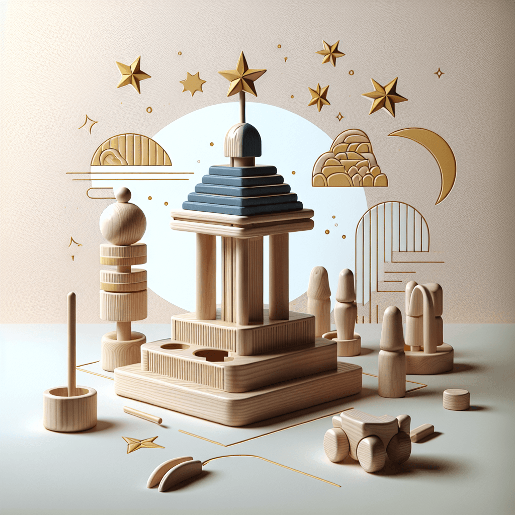 The Essence Of Montessori Toys: Understanding Their Unique Approach.