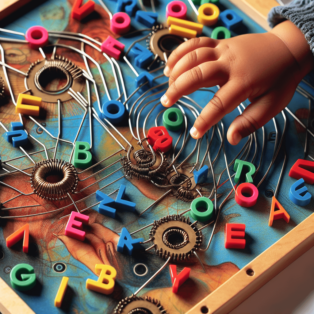 The Interplay Of Montessori Principles And Magnetic Boards In Child Development - Magnetic Boards tagged article