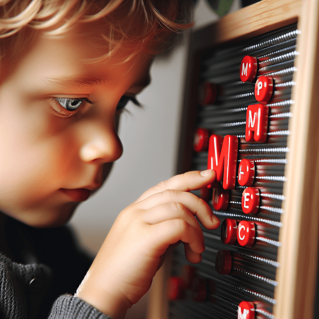 The Role Of Montessori Magnetic Boards In Developing Fine Motor Skills - Magnetic Boards tagged article