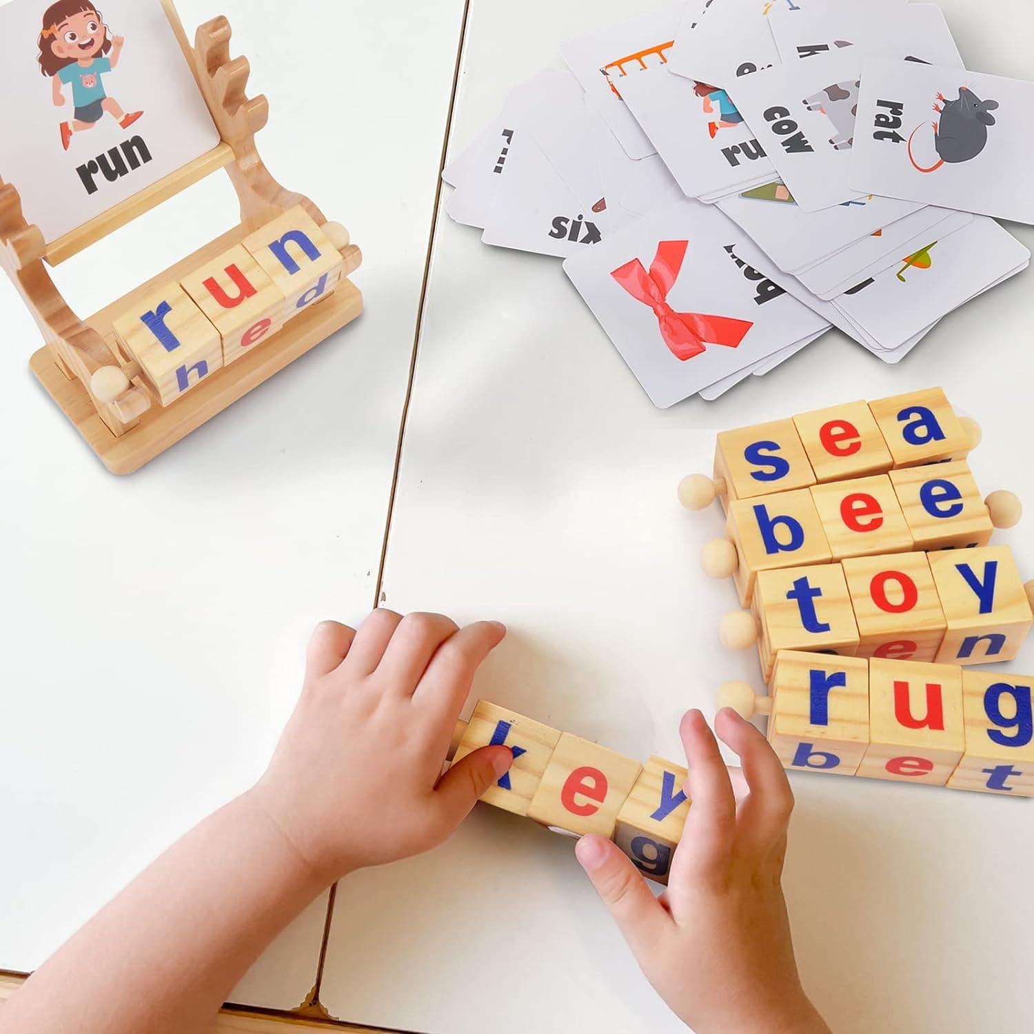 Wooden Reading Blocks Review - Reading Blocks tagged article