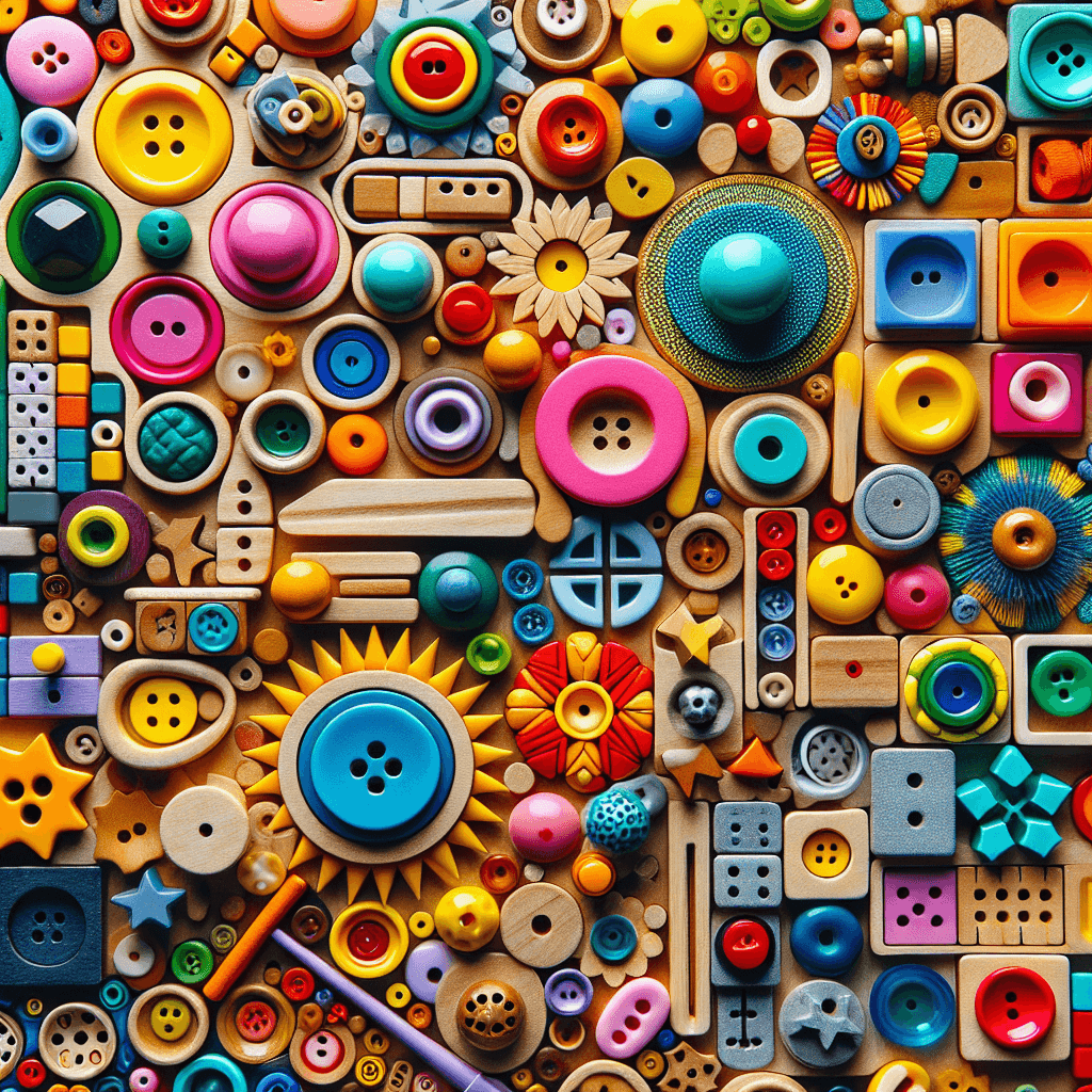 Busy Board - Montessori Toys Review - Review tagged article