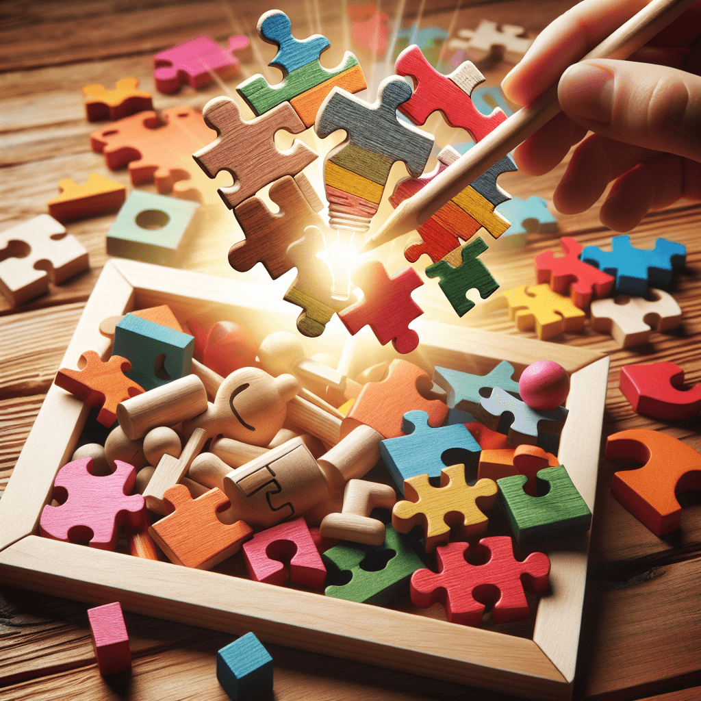 Catering To Curiosity: How Montessori Toys Spark Inquisitive Minds.