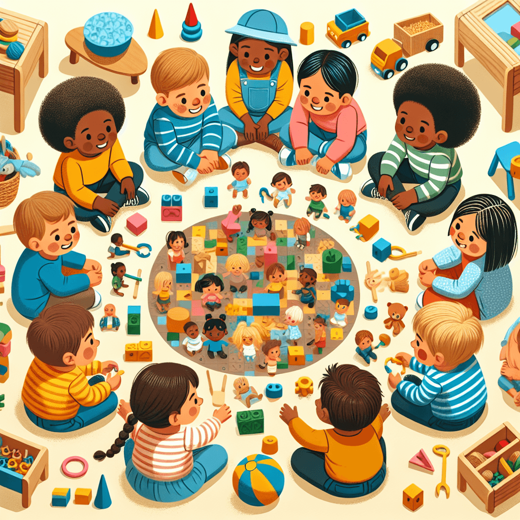 Collaborative Play And Montessori Toys: Encouraging Group Interaction.