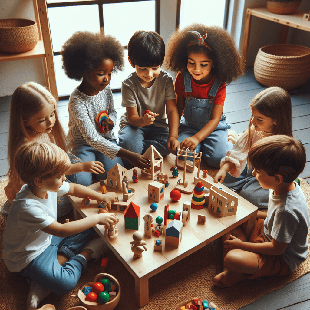 Collaborative Play And Montessori Toys: Encouraging Group Interaction.