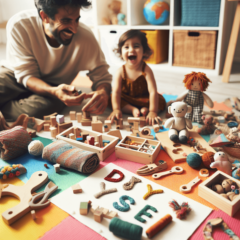 DIY Montessori Toys: Creative And Affordable Alternatives.