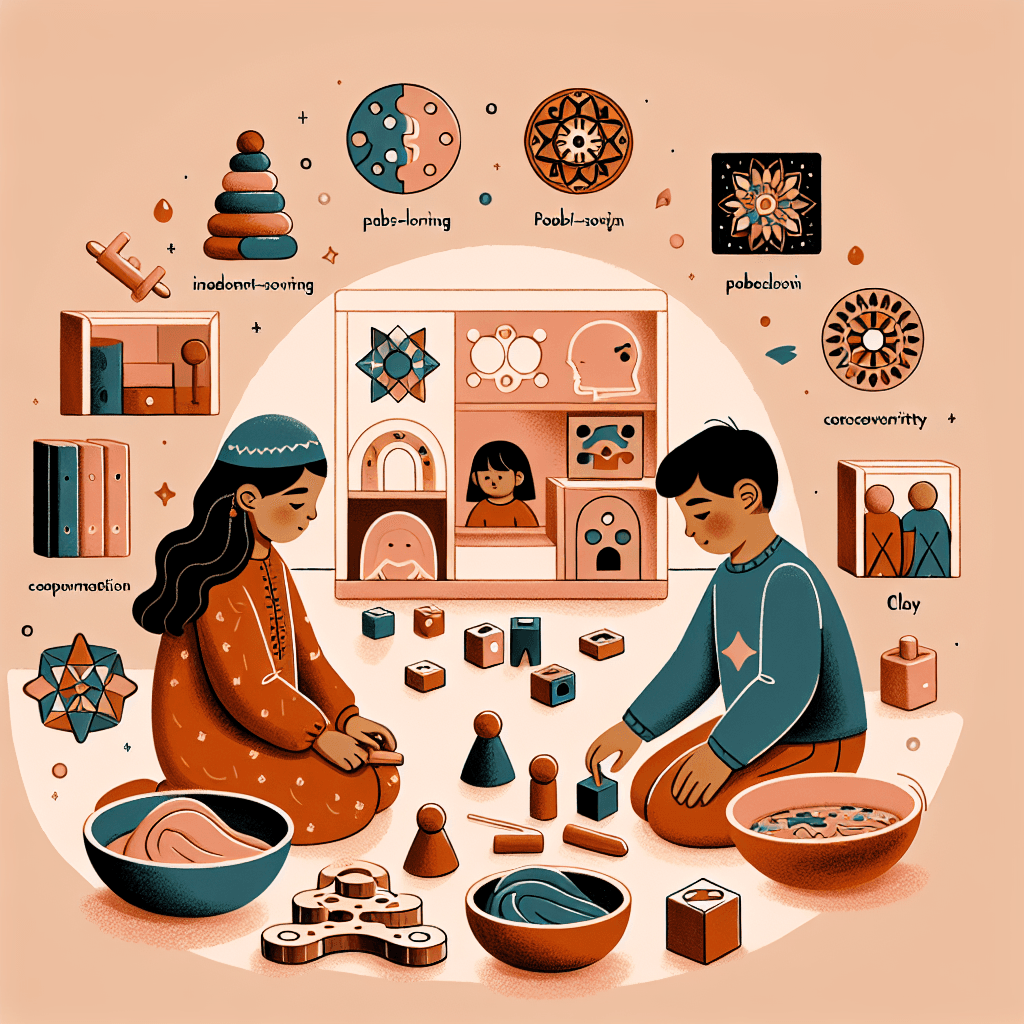 Emotional And Social Development With Montessori Toys.