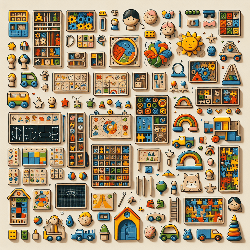 Emotional And Social Development With Montessori Toys.