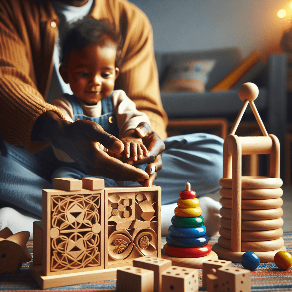 Engaging With Montessori Toys: Tips For Parents And Educators.