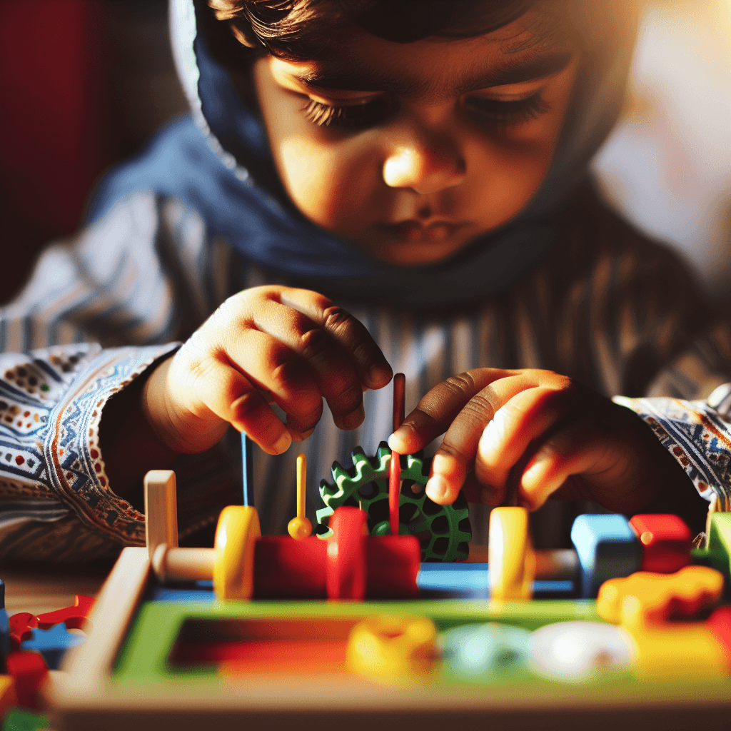 Enhancing Motor Skills With Montessori Toys. - Motor Skills tagged article