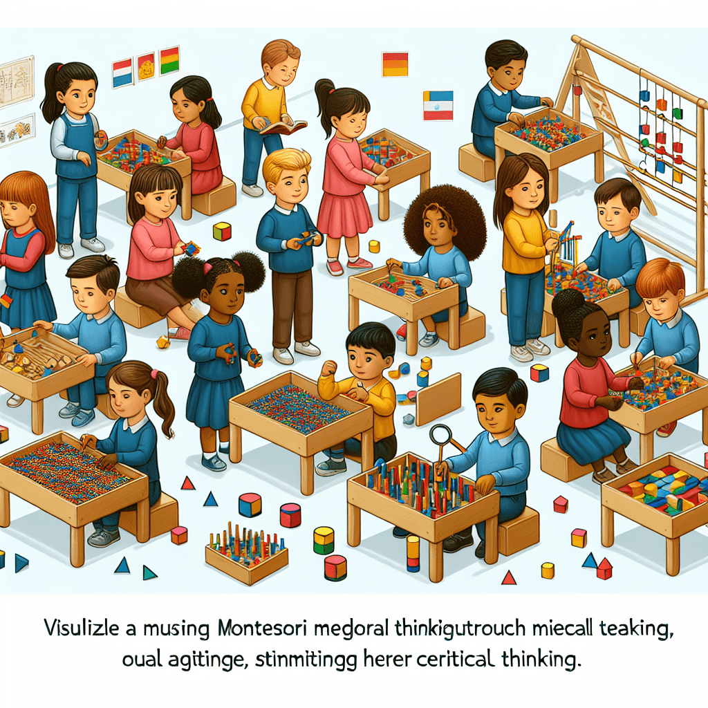 Fostering Logical Thinking Through Montessori Play.