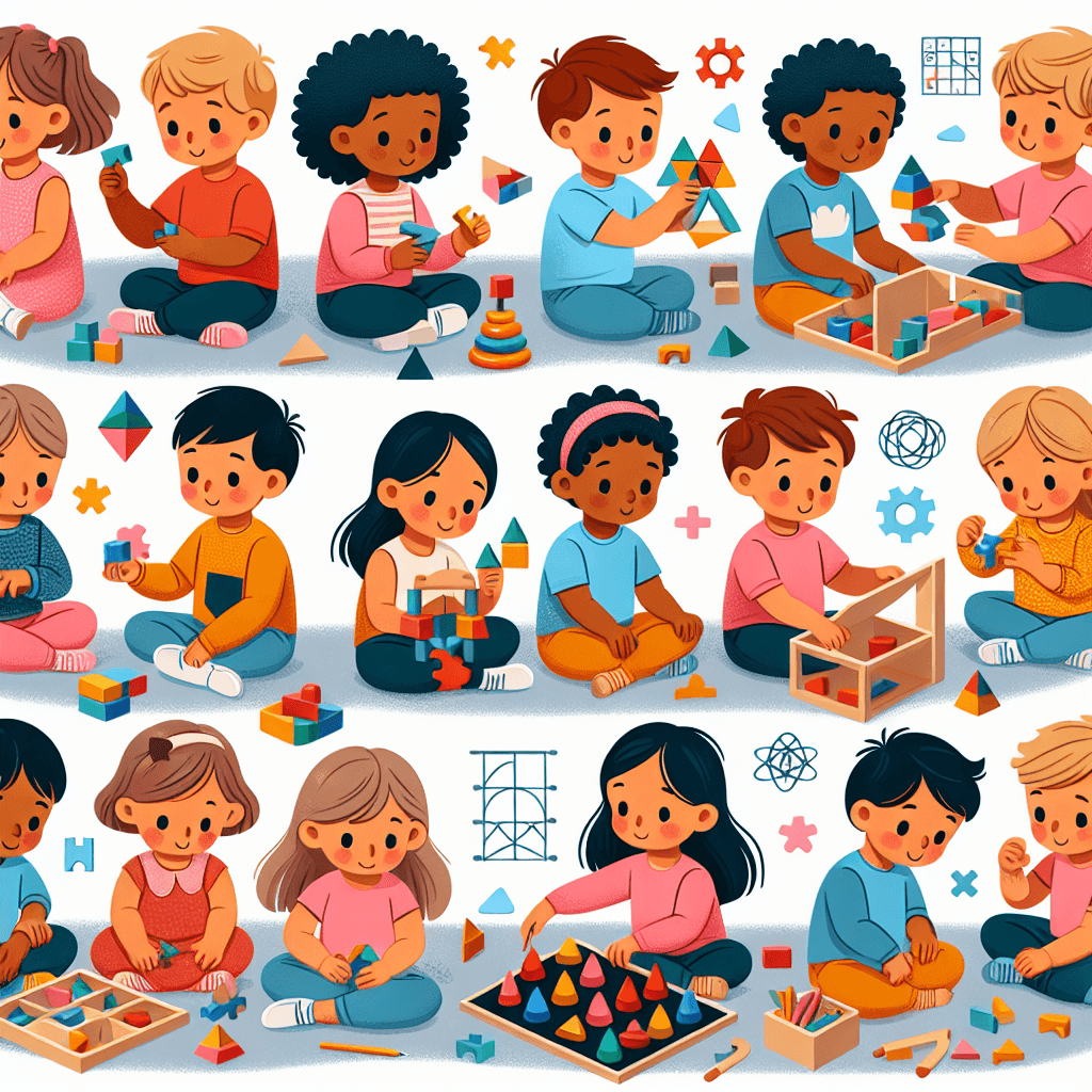 Fostering Logical Thinking Through Montessori Play. - logical thinking tagged article