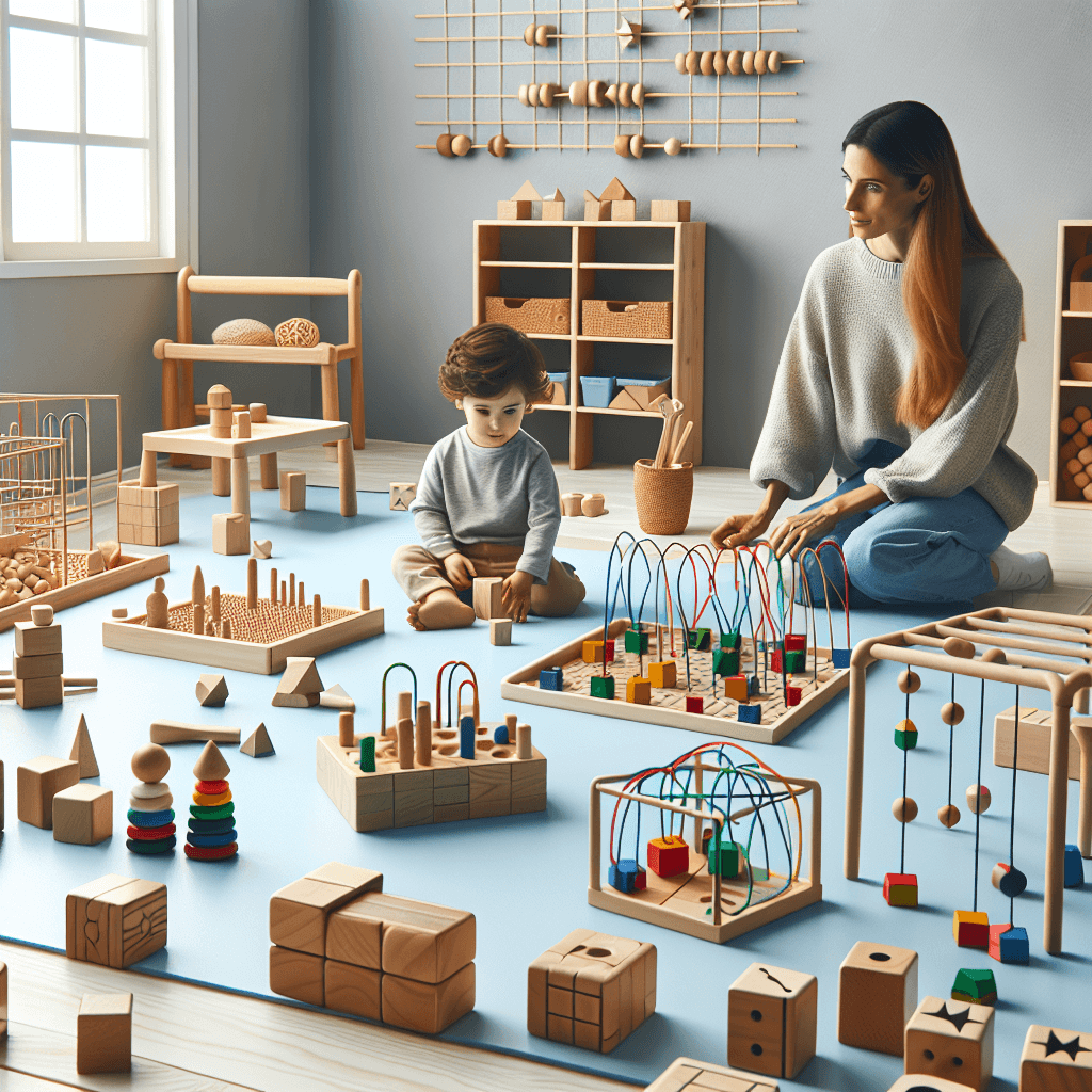Guiding Parents: How To Present Montessori Toys Effectively.