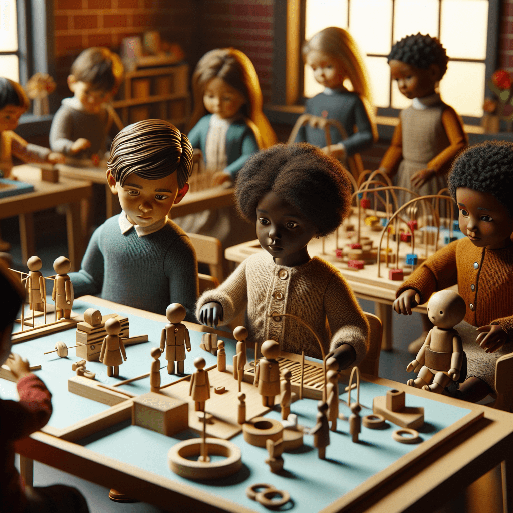 Integrating Montessori Toys Into Various Educational Settings.