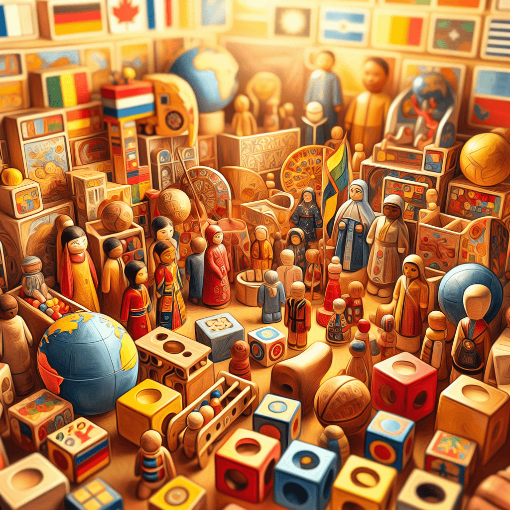 Introducing Global Cultures With Montessori Toys.