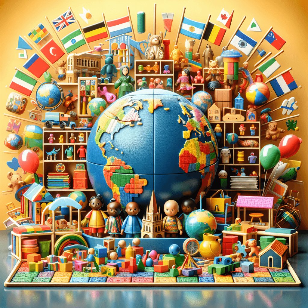 Introducing Global Cultures With Montessori Toys.